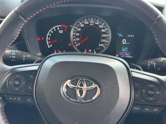 TOYOTA COROLLA 2.0 VVT-IE FLEX GR-S DIRECT SHIFT TOYOTA COROLLA 2.0 VVT-IE FLEX GR-S DIRECT SHIFT